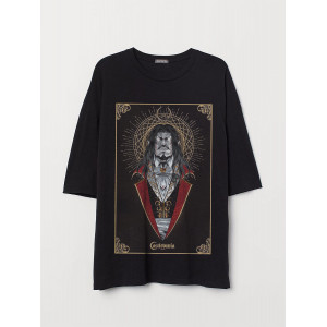 Tricou Castlevania - Afișe Simfonia nopții